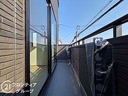 バルコニーの画像