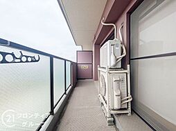 バルコニーの画像