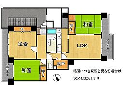 間取図画像 3SLDK
