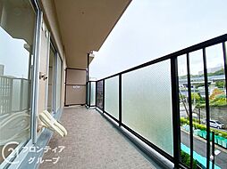 バルコニーの画像