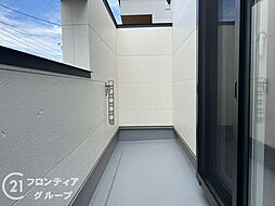 バルコニーの画像