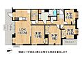 アーサヒルズB棟3階2,490万円