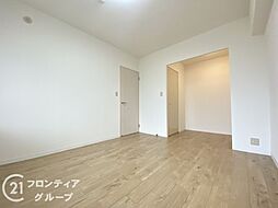 寝室の画像