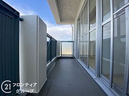 バルコニーの画像