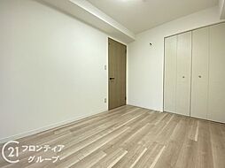 寝室の画像