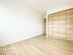 寝室の画像