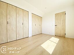 寝室の画像
