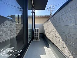 バルコニーの画像
