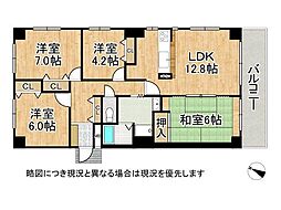 間取図画像 4LDK