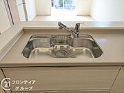 ワイドシンクなので家族が増えても洗い物楽々です