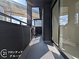バルコニーの画像