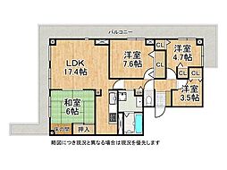 間取図画像 4LDK