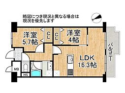 間取図画像 1SLDK