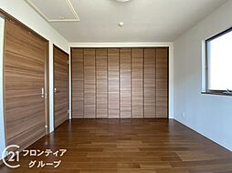 寝室の画像