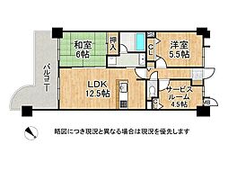 間取図画像 2SLDK