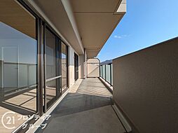 バルコニーの画像