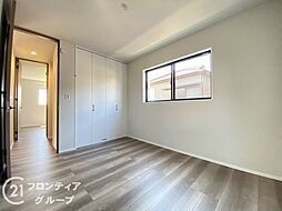 寝室の画像