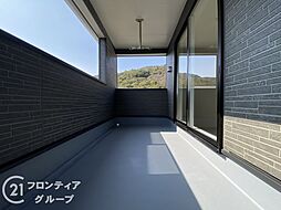 バルコニーの画像