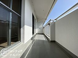 バルコニーの画像