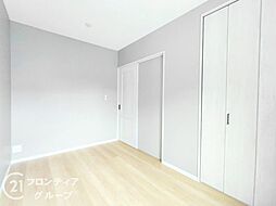 寝室の画像