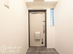 玄関の画像