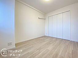 寝室の画像