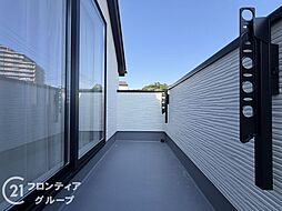 バルコニーの画像