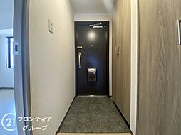 玄関の画像