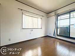 寝室の画像