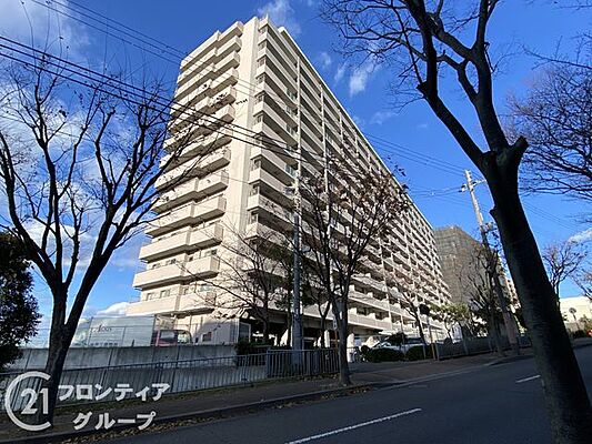 外観 ウインヒルズジェームス山　中古マンション 12階/-