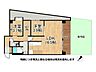 間取り：専用庭、WICあり。