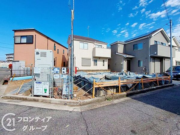 外観を拡大表示