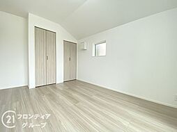 寝室の画像