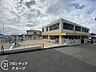 周辺：あじさいこども園 徒歩9分。 680m
