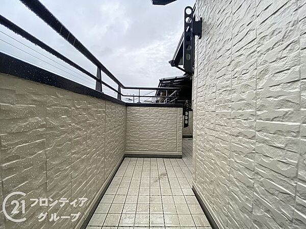 バルコニーを拡大表示