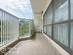 バルコニーの画像