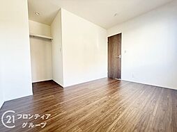 寝室の画像