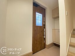 玄関の画像