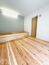 寝室の画像