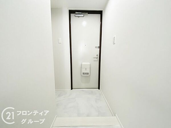 玄関を拡大表示