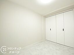 寝室の画像