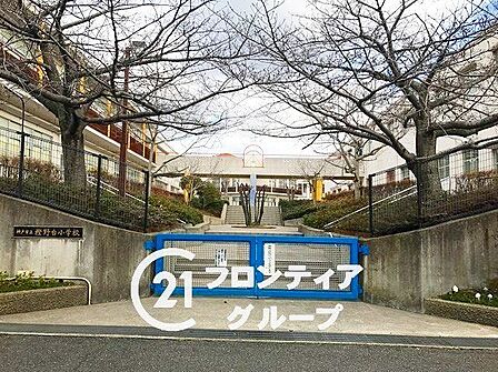 神戸市立樫野台小学校 徒歩3分。 220m