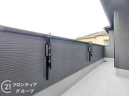 バルコニーの画像