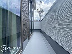 バルコニーの画像
