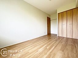 寝室の画像