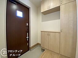 玄関の画像