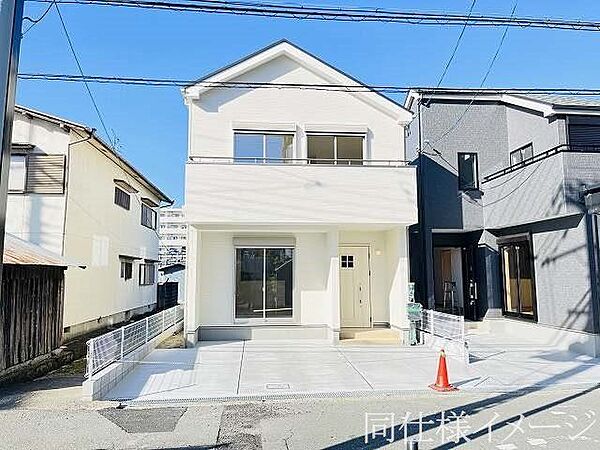 外観を拡大表示