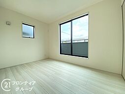 寝室の画像