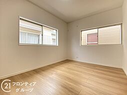寝室の画像