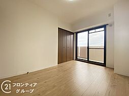 寝室の画像